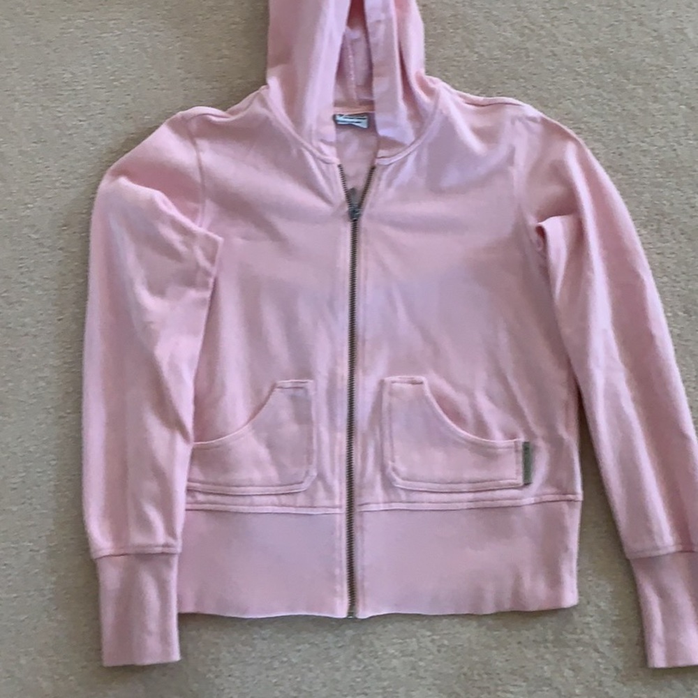 Columbia longsleeved hooded sweat jacket